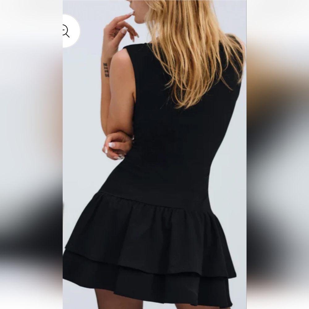 🍋For Love and Lemons The Kindred Mini Dress - Picture 16 of 16